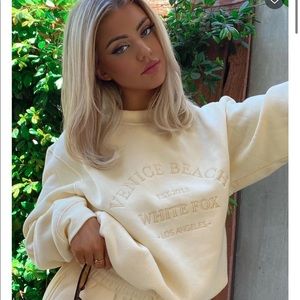 Best Of Both Oversized Sweater Butter